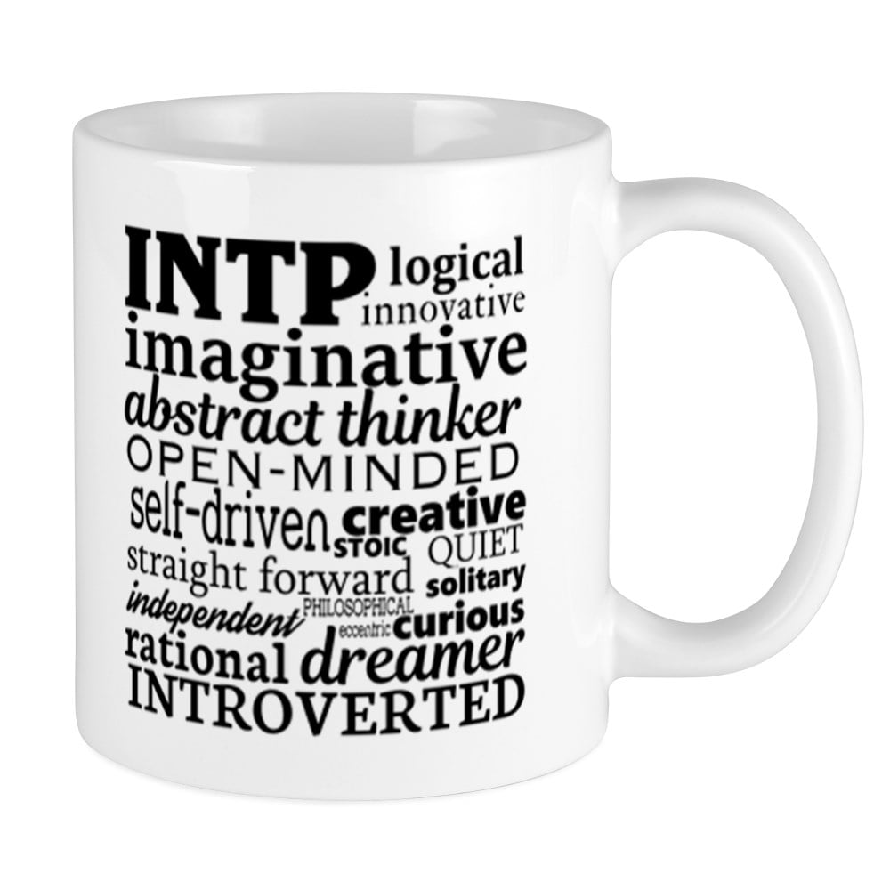 CafePress INTP Logician Myers Briggs Personality Mugs Unique Coffee
