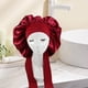 thumbnail image 4 of Cateissary Gorro para dormir para mujer, gorro para pérdida de cabello, gorro para dormir, gorro de dormir reutilizable, Protector para Juegos de accesorios de baño No.02, 4 of 6