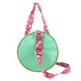 thumbnail image 6 of Madison & Dakota Girls Dance Duffle Bag for Ballet, Dance, Dancewear, Clothing, Dresses, Skirts, Tutus, Tights, Stockings, Shoes and Accessories in Mint Green with Glitter and Butterfly Straps, 6 of 8