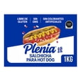 thumbnail image 1 of Salchicha de pavo Lala Plenia para hot dog  1 Kg, 1 of 6