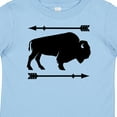 thumbnail image 4 of Inktastic Buffalo Cute Animal Western Boys or Girls Baby T-Shirt, 4 of 5