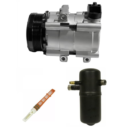 RYC New Automotive Air Conditioning Compressor and Clutch Kit KT AD09N-01 (Fits Ford Crown Victoria 4.6L 1994-1997; Fits Lincoln Town Car 4.6L 1994-1997; Fits Mercury Grand Marquis 4.6L 1994-1997)