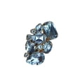thumbnail image 1 of Qarigey Paquete de 2 zapatos Clips Rhinestone flor hebilla boda fiesta zapato tacones altos sandalias decoración joyería para mujer Calzado Blanco Qarigey AP013819-01, 1 of 6