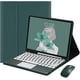 thumbnail image 1 of iPad 10ª Generación 2022 Funda de Teclado Táctil de Color de 10.9" con Mouse Bluetooth Tecla Redonda Linda TouchPad Teclado Desmontable para iPad 10, 1 of 7
