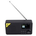 thumbnail image 1 of Receptor De Radio Digital DAB+, Práctico Y Estable Bluetooth 5.0 Radio DAB Portátil Para Escuchar Música Para Escuchar La Radio YLSHRF Portable Digital Radio, 1 of 8