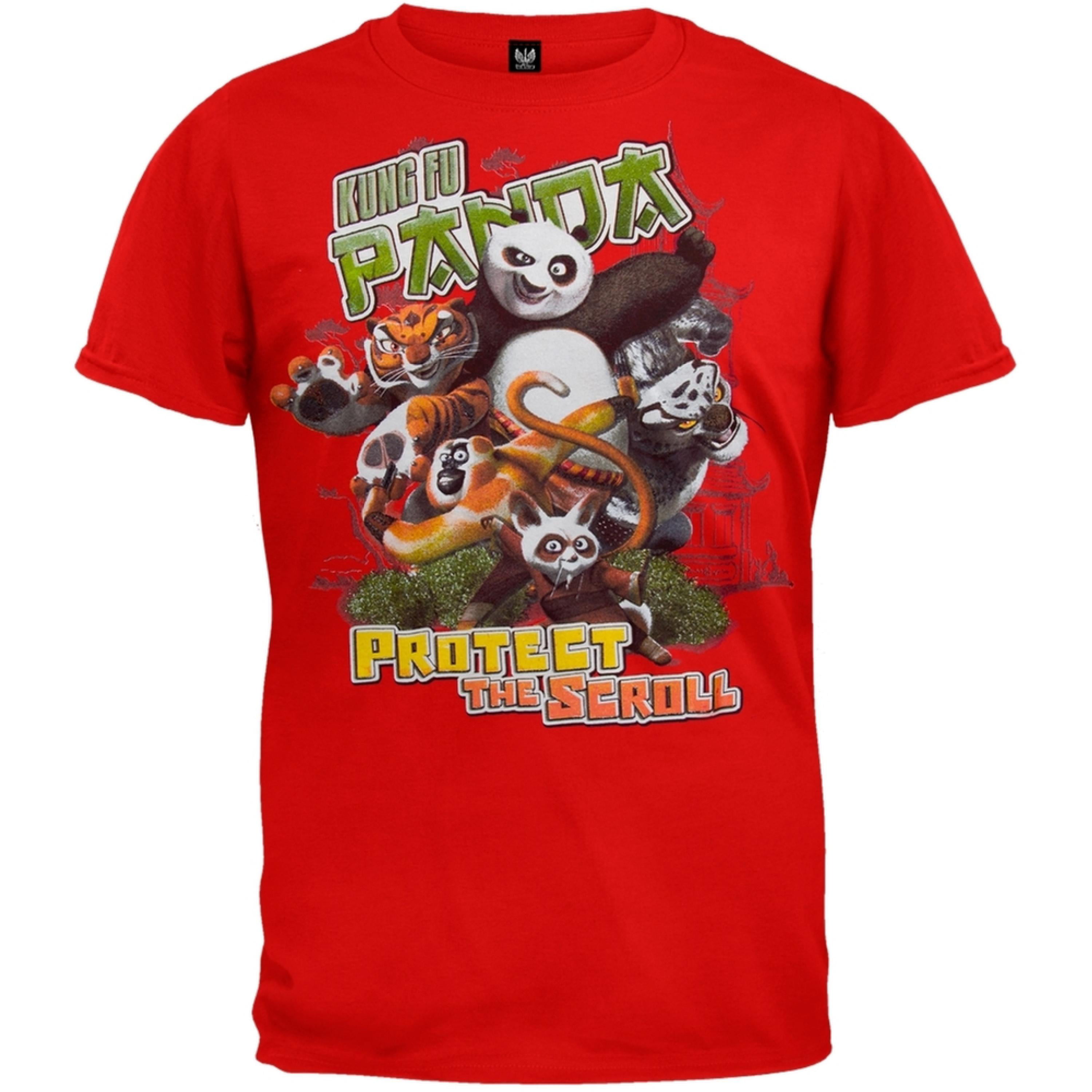 Kung Fu Panda - Kung-Fu Panda - Protect T-Shirt - Walmart.com - Walmart.com