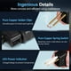 thumbnail image 3 of Pistola Soldadora PVC Ndcxsfigh 110V/220V 50W Kit Reparación Parachoques, 3 of 9