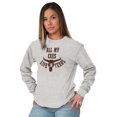 thumbnail image 3 of All Exes Live In Texas Lonestar State Women's Long Sleeve T Shirt Brisco Brands L, 3 of 6