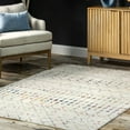 nuLOOM Moroccan Blythe Area Rug, 5' x 7' 5", Light Multi