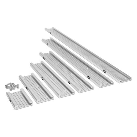 Fishing Systems mounting Tracks for Rod Holders downriggers & Other Components for trolling Fishing