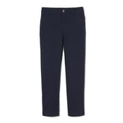 French Toast Boys Adjustable Waist Stretch Straight Fit Chino Pant