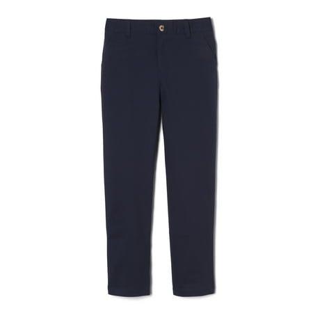 French Toast Boys Adjustable Waist Stretch Straight Fit Chino Pant