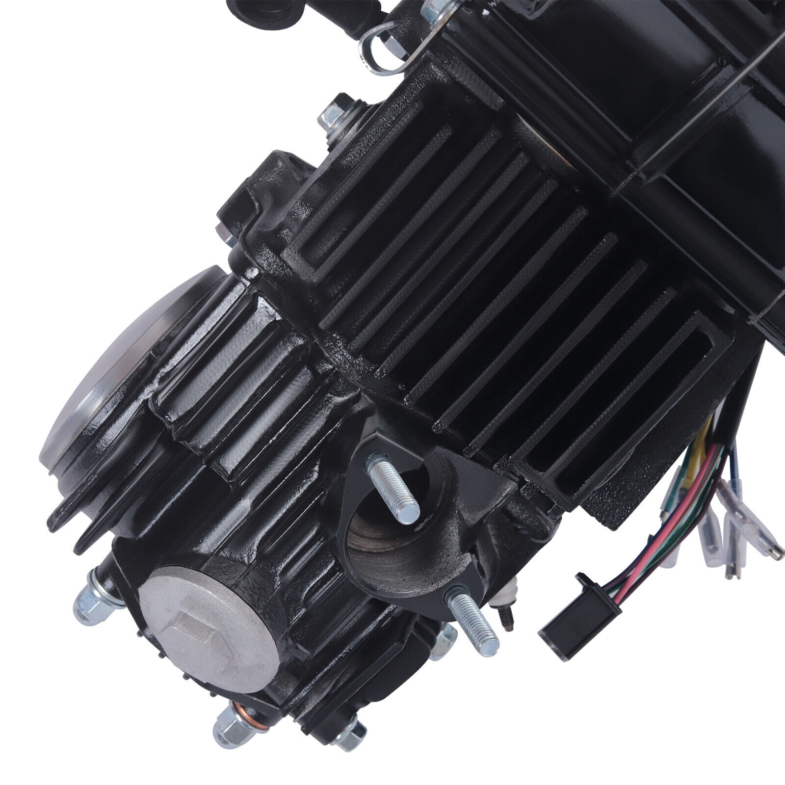 110CC Engine 4 Speed Motor ATV Pit Dirt Bike Semi-Auto Engine Motor Kick Start Carburetor Bike with Reverse Electric Start ForHonda CRF50 CRF70 XR50 XR70 Z50 Z50R CT70
