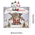 thumbnail image 3 of Calendario Cuenta Regresiva Navideña 24 Días Calendarios Adviento Gnomos Navideños 2024 Plástico S, 3 of 9