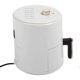 thumbnail image 3 of Oil Free Kitchen Fryer 6L 360 Degree Cycle Heating Electric Hot Fryers for Grilled Fish Chicken Legs Wings, 3 of 5