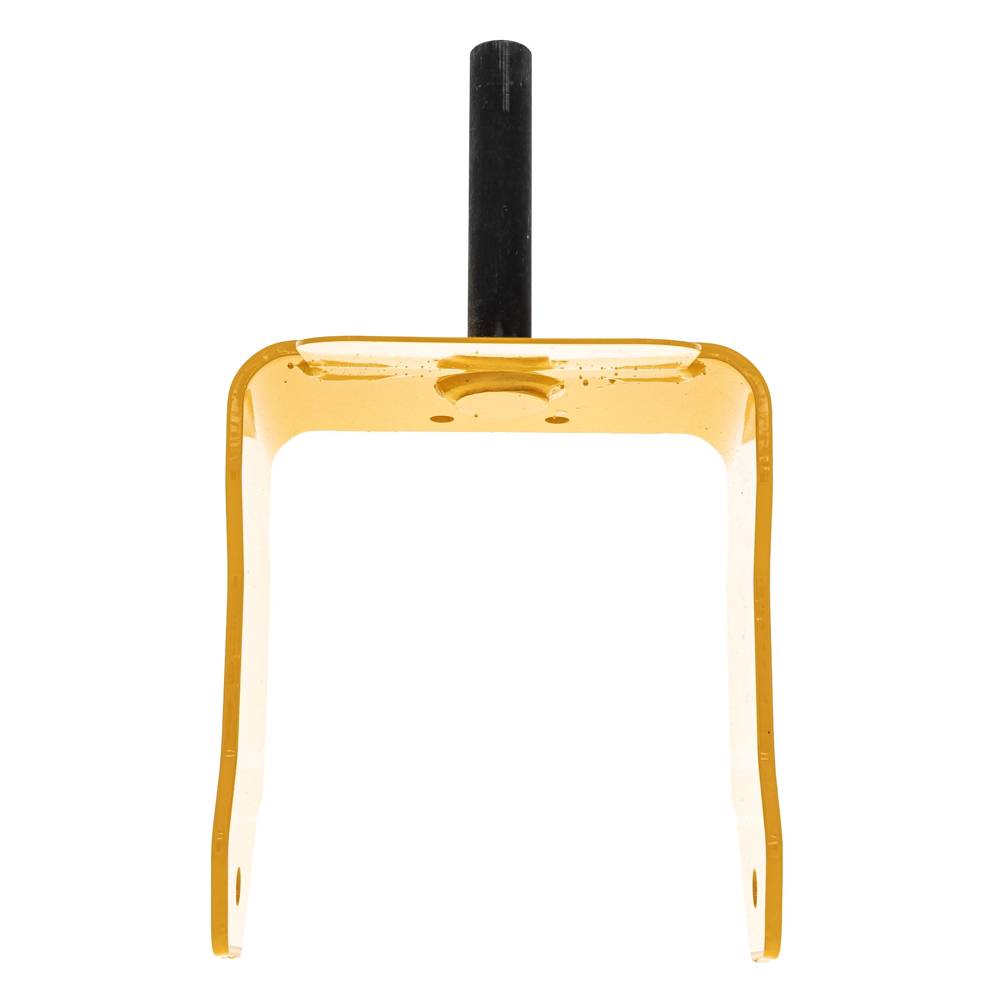 CUB CADET 603-05539A-4021 Yellow Front Caster Wheel Yoke Ultima