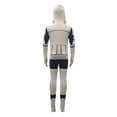 thumbnail image 4 of 2026 New Halloween Star Realm Wars Cosplay Costume, Fancy Costume Set, Cosplay Set Include Jumpsuit with Hood, Unisex Halloween Outfits, 110(3-4 Years), 4 of 5