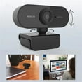 thumbnail image 4 of USB 2K 1080P 720P 480P FullHD Computer Camera with Wide Angle Lens for Remote Work and Online Teaching, 4 of 19