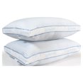 thumbnail image 3 of Serta Sleep True Cool Loft Knit Medium Firm Pillow, Standard/Queen, White, 2 Pack, Polyester Blend, 3 of 5