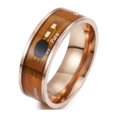 thumbnail image 1 of Anillo inteligente Magic Wear NFC, anillo Digital de acero de titanio, adecuado para teléfonos Android, con regalos funcionales de moda para pareja, 1 of 4