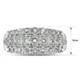 thumbnail image 5 of SuperJeweler 1/2 Carat Natural Raw Rose Cut Diamond Band Cocktail Ring For Women, 5 of 6