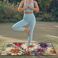 thumbnail image 5 of XYZCANDO Car Seat Cover Towel Washable Automotive Front Seat Protector for Workout Running, Sport Towel Seat Cushion Sweatproof, Flowers Pattern, 5 of 11