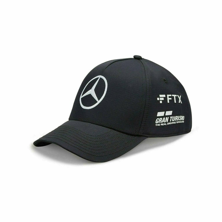 Lewis Hamilton Mercedes AMG Petronas F1 Driver Purple Hat 2022