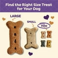 thumbnail image 5 of Wellness Old Mother Hubbard P-Nuttier Dog Biscuits, Natural, Training Treats, Peanut Butter Flavor, Mini Size, (6 Pound Box), 5 of 8
