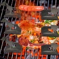 thumbnail image 4 of Under 10 Barbecue Grill Barbecue Creative Foldable Stitching Puppy Rack Barbecue Dog Stand Kitchen，Dining & Bar, 4 of 9