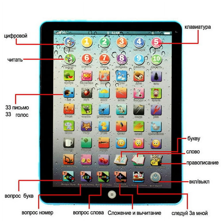 Russian 2024 educational toys