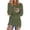 Blackish Green, variant on Bovemsi Womens Sweaters Casual Solid Long Sleeve Jumper Blouse Fall Sweaters