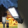 thumbnail image 2 of Solar Lights Outdoor, Solar Motion Sensor Lights, Led Security Lights with Remote Control,Ip65 Waterproof,3 Modes, 120° Wide Angle Flood Wall Lights for Garden Patio Yard, 2 of 7