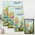 thumbnail image 4 of Designart 'Still Life Of Colorful Wildflowers With Leaves III' Traditional Framed Canvas Wall Art Print, 4 of 5