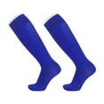 thumbnail image 3 of HAOTAGS Youth Dual-Function Football Sock • 5–17 Years • Over-Knee Terry Sole • Performance Upper • Unisex Fit • School-to-Stadium Ready Blue Size Free Size, 3 of 6
