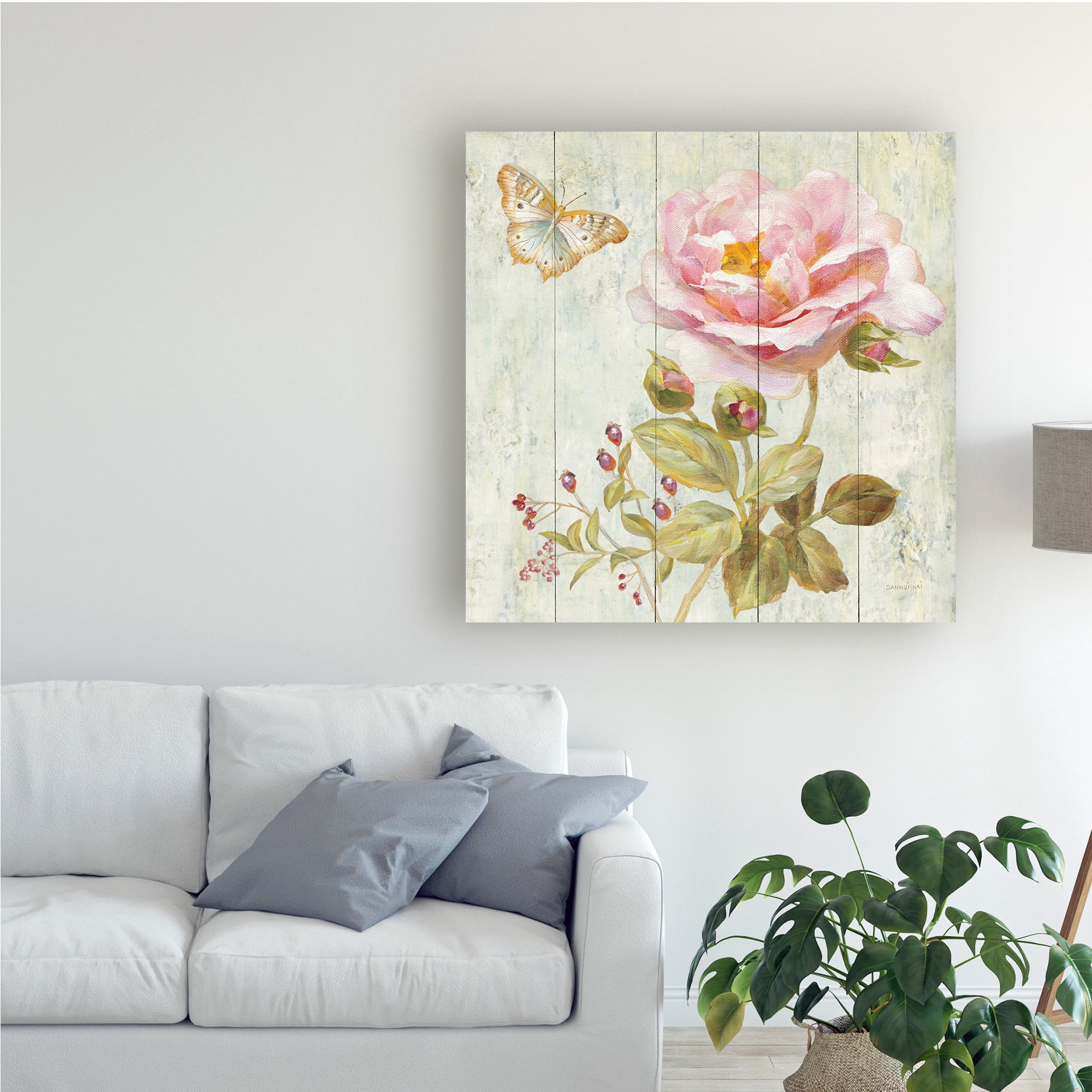 Trademark Fine Art 'Natural Flora II' Canvas Art by Danhui Nai