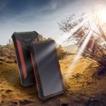 thumbnail image 3 of El nuevo tesoro de carga solar autónomo de gran capacidad de 5 V 3 A, 30 000 mAh, carga inalámbrica, energía móvil, 3 of 4