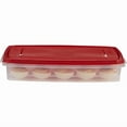 thumbnail image 6 of YANI -Egg Keeper Food Storage Container, Clear/Red, 1 Count, 6 of 6