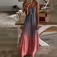 thumbnail image 1 of WILLBEST Vestidos de Algodon Vestidos Largos para Mujer Verano sin Mangas Boho Casual Cuello En V Vestidos Largos Vestido de Playa para Vacaciones Extra Grande, 1 of 3