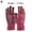 Red, variant on Yoyauz 2 Pairs Women Men Winter Touch Screen Knit Gloves Anti-Slip Thermal Soft Elastic Cuff Glove (Women, Purple)