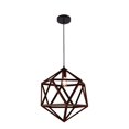thumbnail image 1 of Xtricity - Pendant Light, Width 17.71 '', From Saphira Collection, Black, 1 of 3