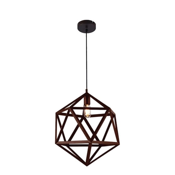 Xtricity - Pendant Light, Width 17.71 '', From Saphira Collection, Black