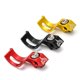 thumbnail image 3 of Pieza de repuesto ligera YONGSHENG para desviador delantero de bicicleta Negro rojo dorado, 3 of 5