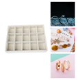 thumbnail image 4 of fenteer Jewelry Storage Tray Plate Jewelry Display Holder for Bracelet Earring Gifts C, 4 of 6