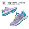 thumbnail image 3 of DREAM PAIRS Boys Girls Kids Sneakers DuraPlay Non Slip Lightweight Running Walking Athletic Tennis Shoes Lace Up for Little/Big Kid, 3 of 5