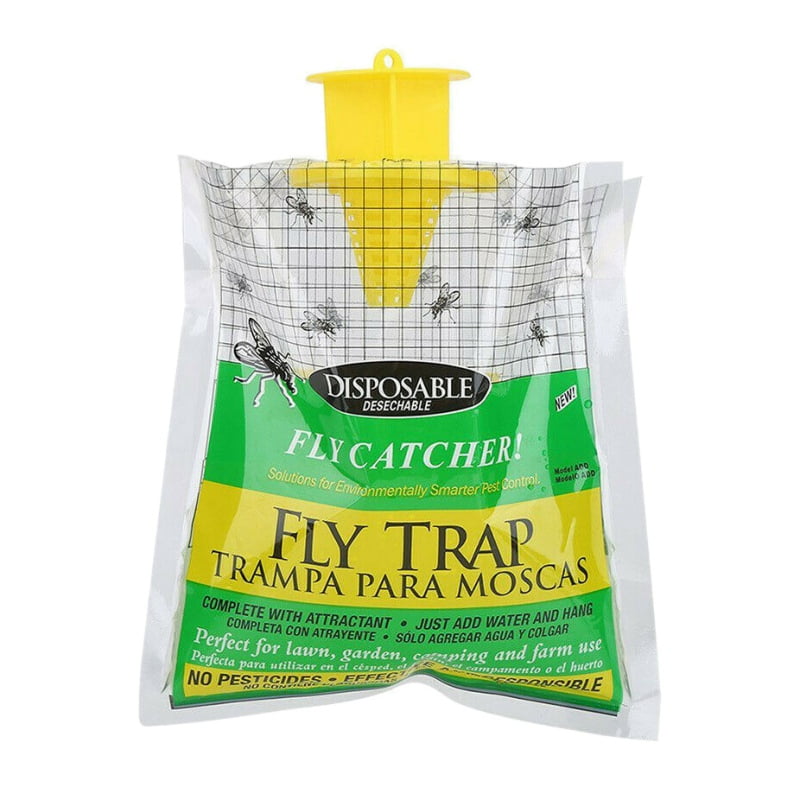 Disposable Fly Trap Catcher Practical Effective Pest Control Insect
