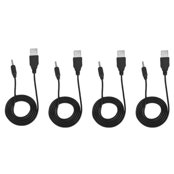 4X USB to 3.5mm 5V DC Power Cable