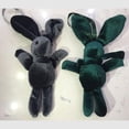 thumbnail image 4 of Muñeca encantadora de la suerte con forma de conejo de terciopelo para novio, muñeca de felpa con forma de conejo, 4 of 5