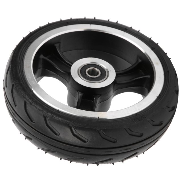 5.5in Electric Scooter Wheel Anti-Skid Scooter Wheels Durable Solid Rear Tire Electric Scooter For