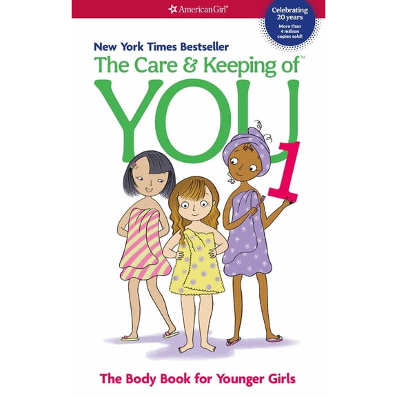 The Care and Keeping of You: The Body Book for Younger Girls (Revised edition) (Paperback)