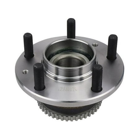 Rear Wheel Bearing Hub Assembly - Compatible with 2006 - 2012 Ford Fusion FWD with 4-Wheel ABS 2007 2008 2009 2010 2011